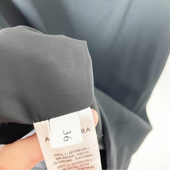 Altuzarra Adriana Corset Sheath Knee Length Dress Black Runway Cocktail Work - Picture 9 of 10
